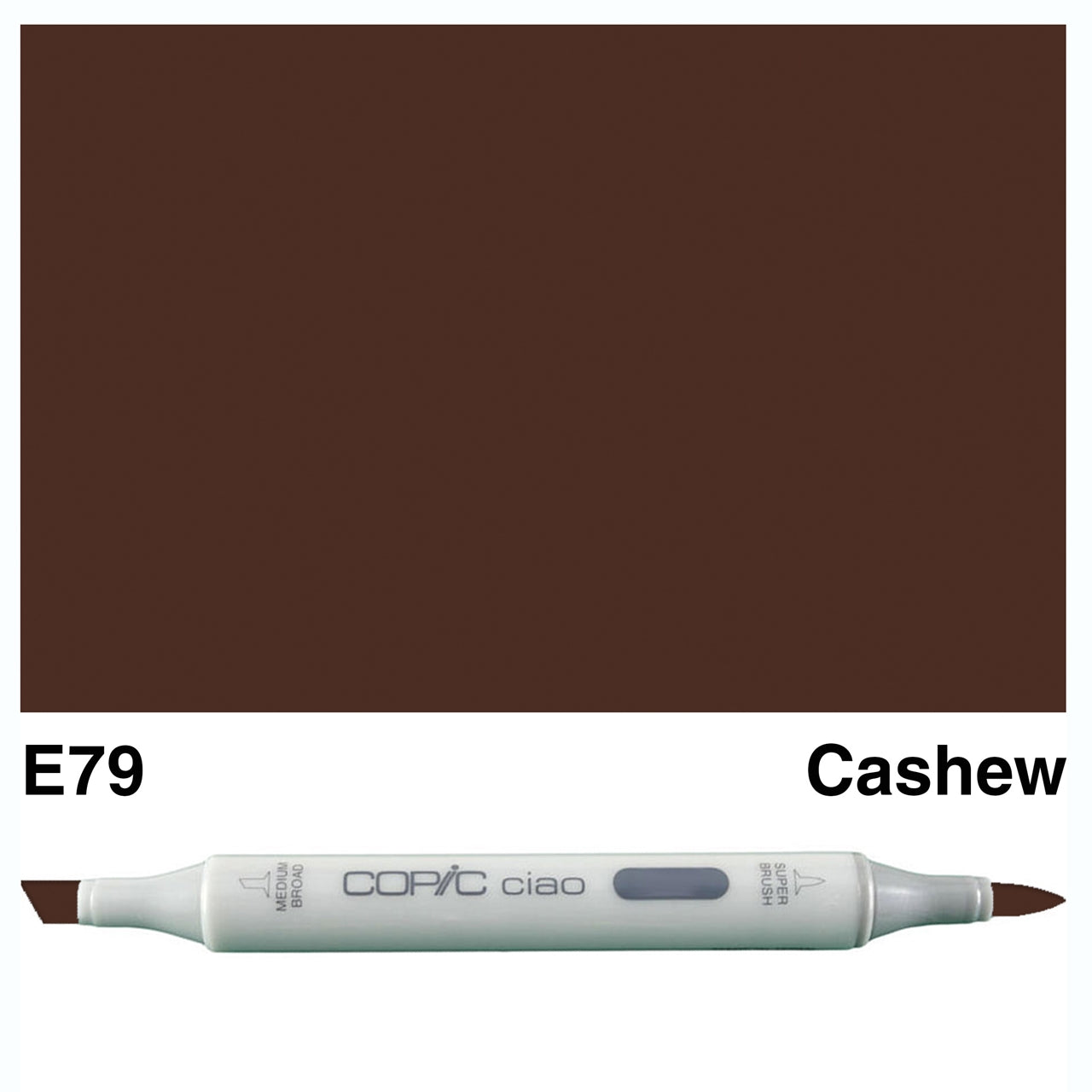 COPIC Ciao Marker EARTH TONES (E37-E95)