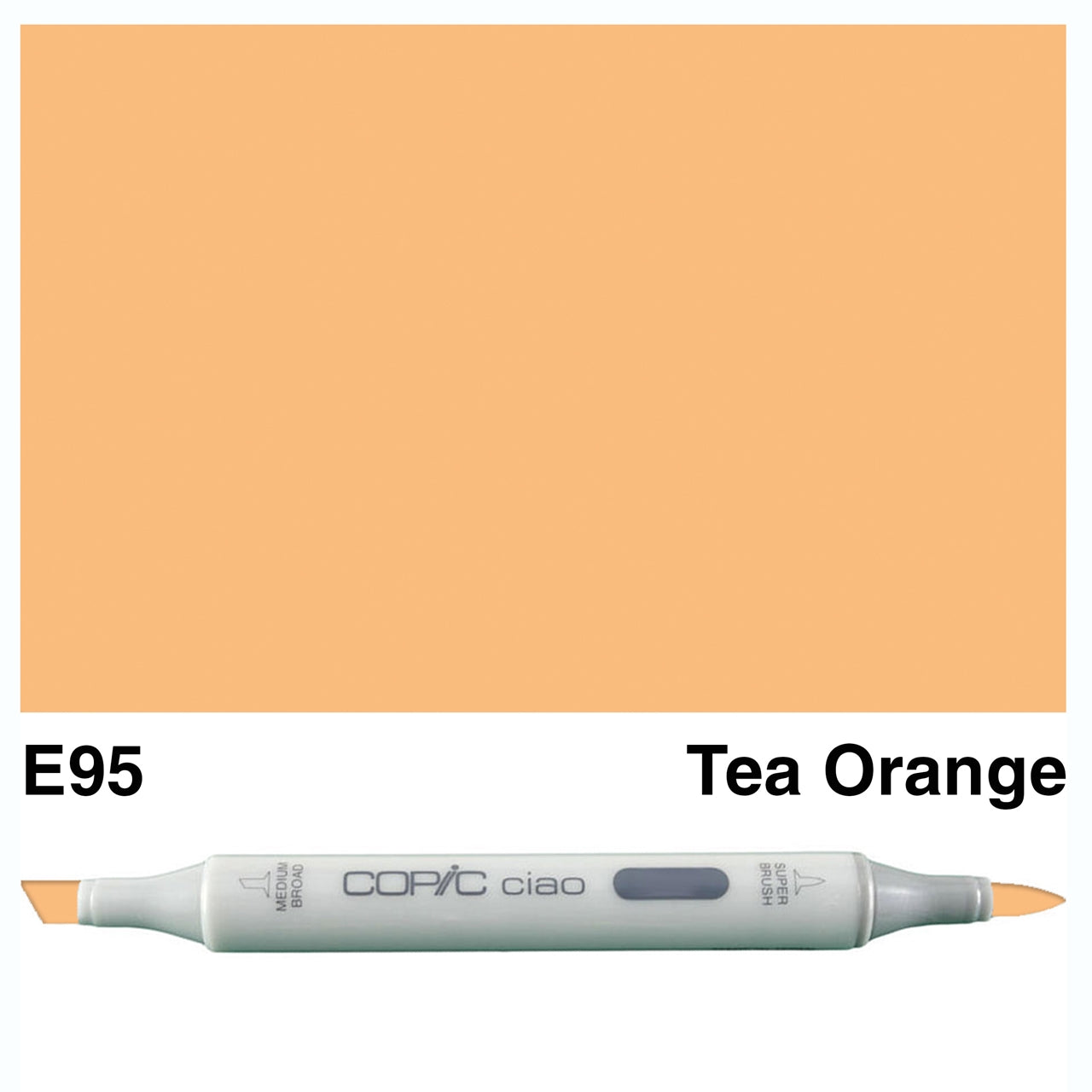 COPIC Ciao Marker EARTH TONES (E37-E95)