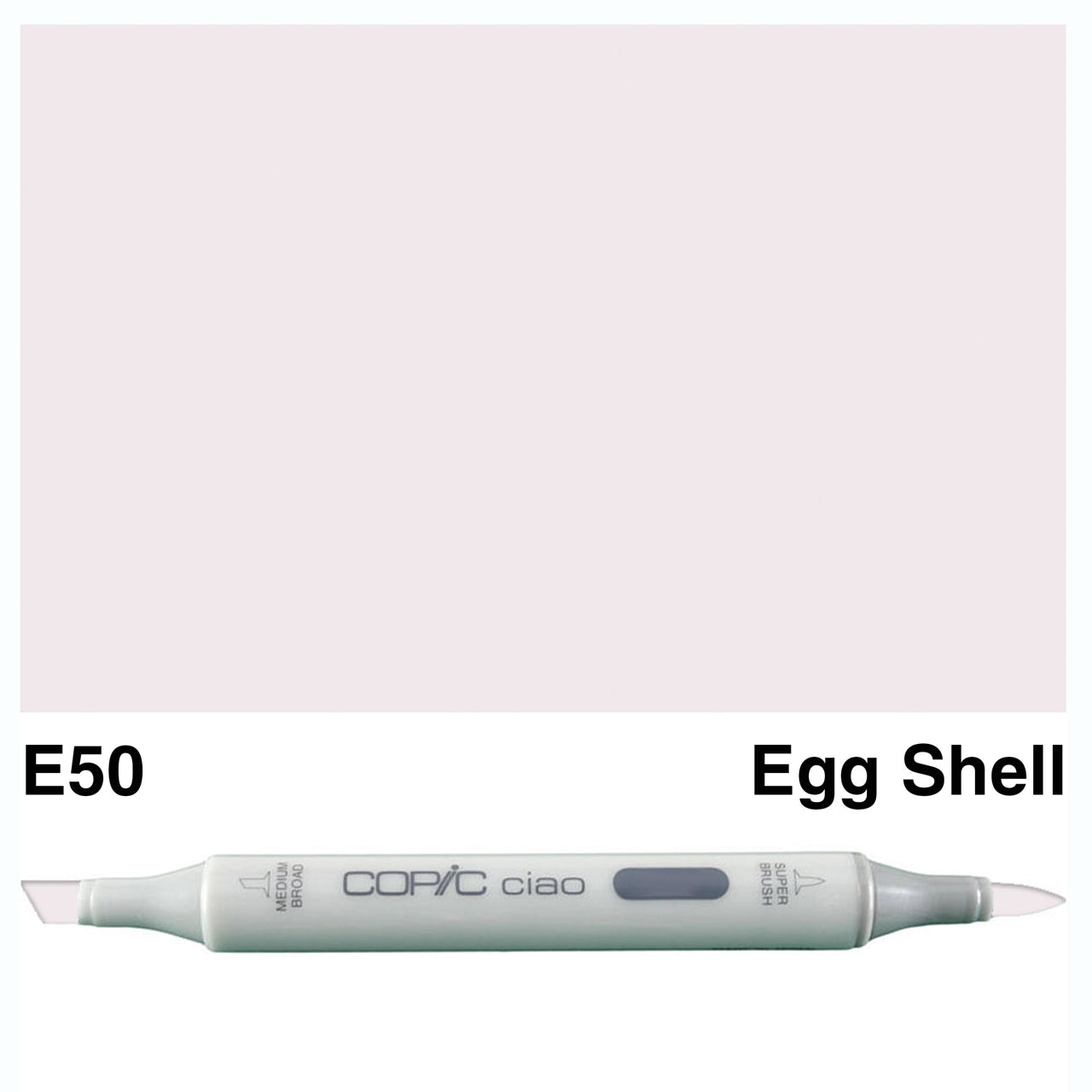 COPIC Ciao Marker EARTH TONES (E37-E95)
