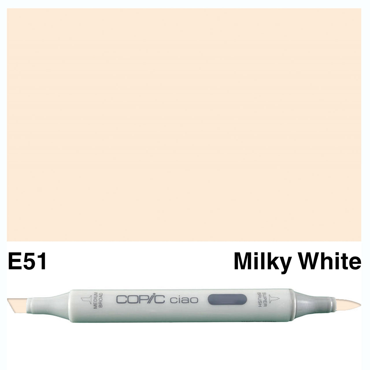 COPIC Ciao Marker EARTH TONES (E37-E95)