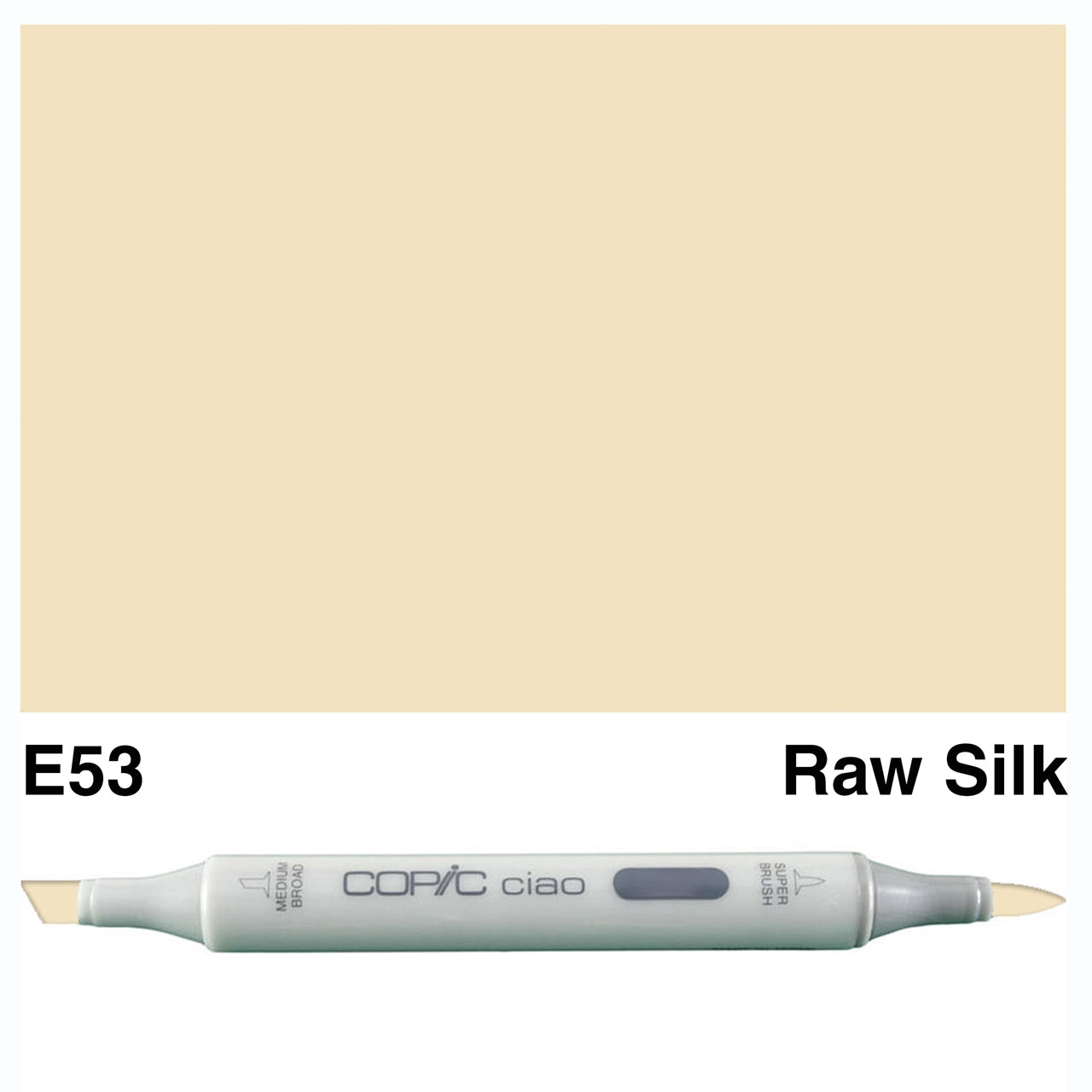 COPIC Ciao Marker EARTH TONES (E37-E95)