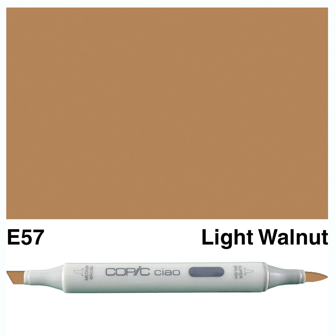 COPIC Ciao Marker EARTH TONES (E37-E95)