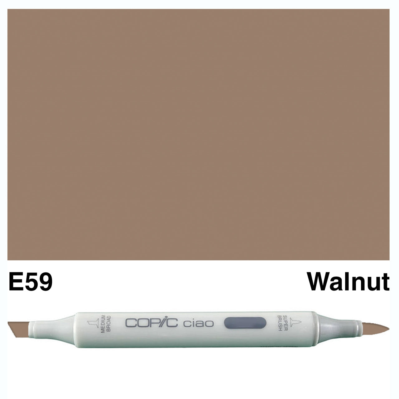 COPIC Ciao Marker EARTH TONES (E37-E95)