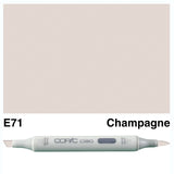 COPIC Ciao Marker EARTH TONES (E37-E95)