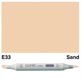 COPIC Ciao Marker EARTH TONES (E00-E35)