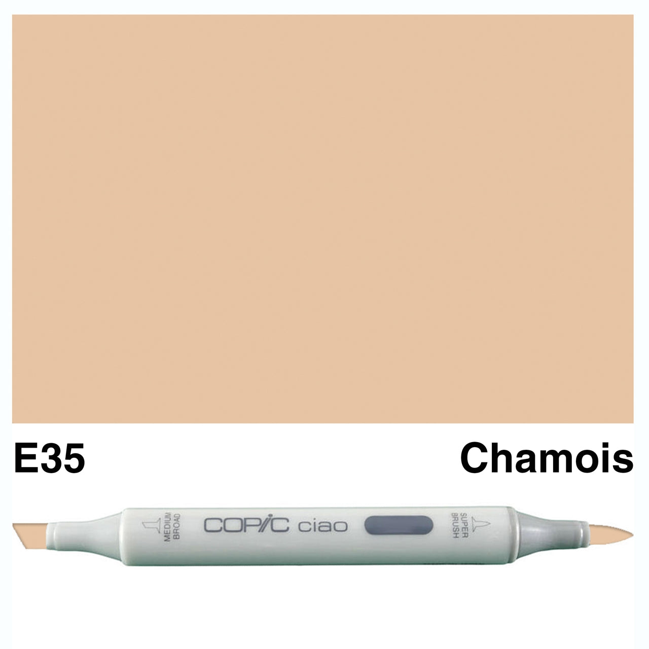 COPIC Ciao Marker EARTH TONES (E00-E35)