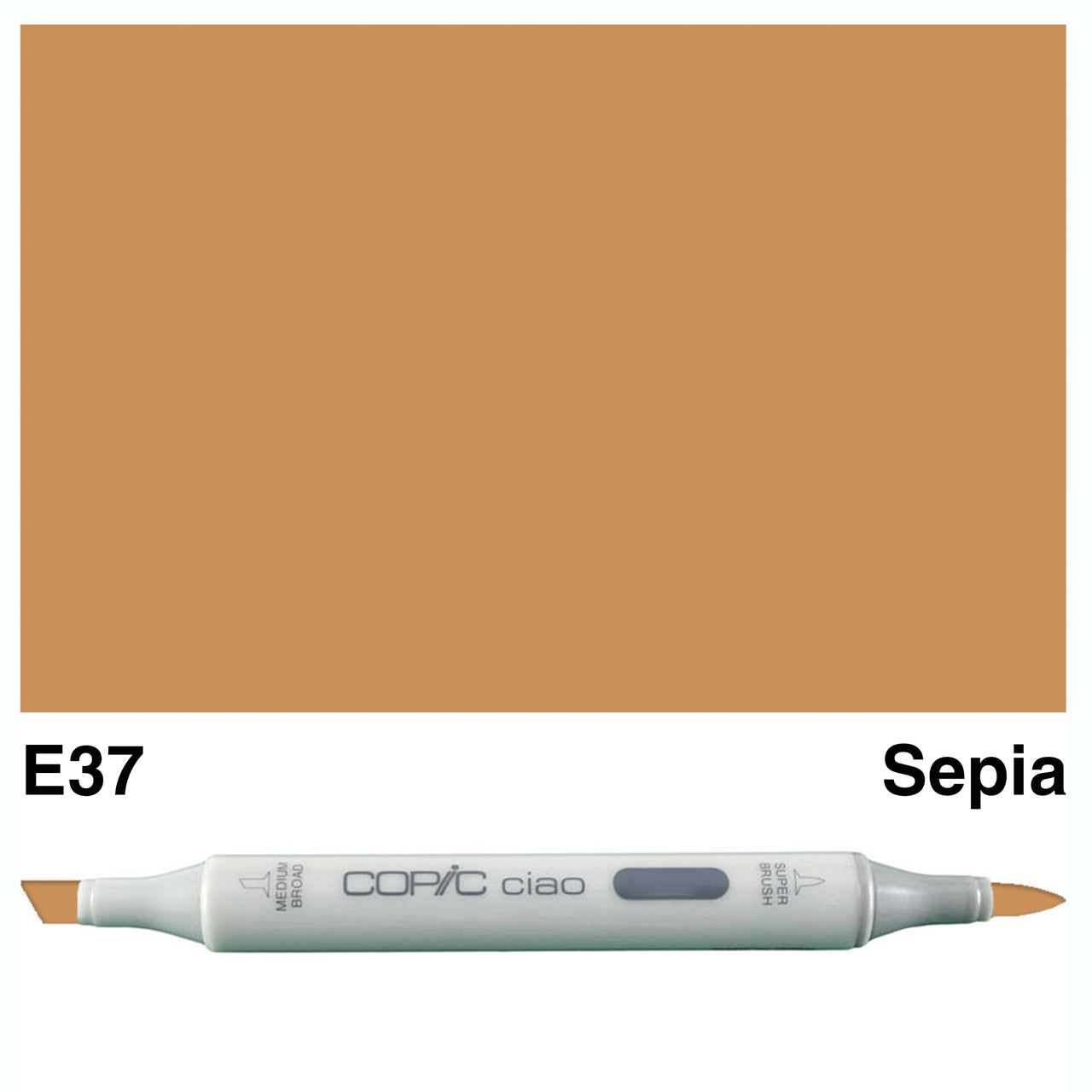 COPIC Ciao Marker EARTH TONES (E37-E95)