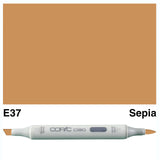 COPIC Ciao Marker EARTH TONES (E37-E95)