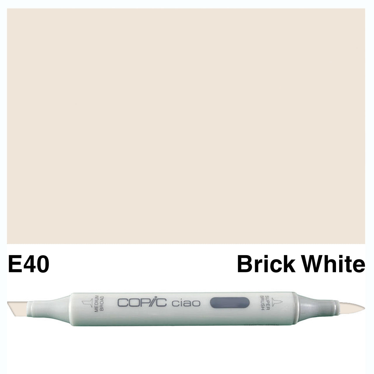 COPIC Ciao Marker EARTH TONES (E37-E95)