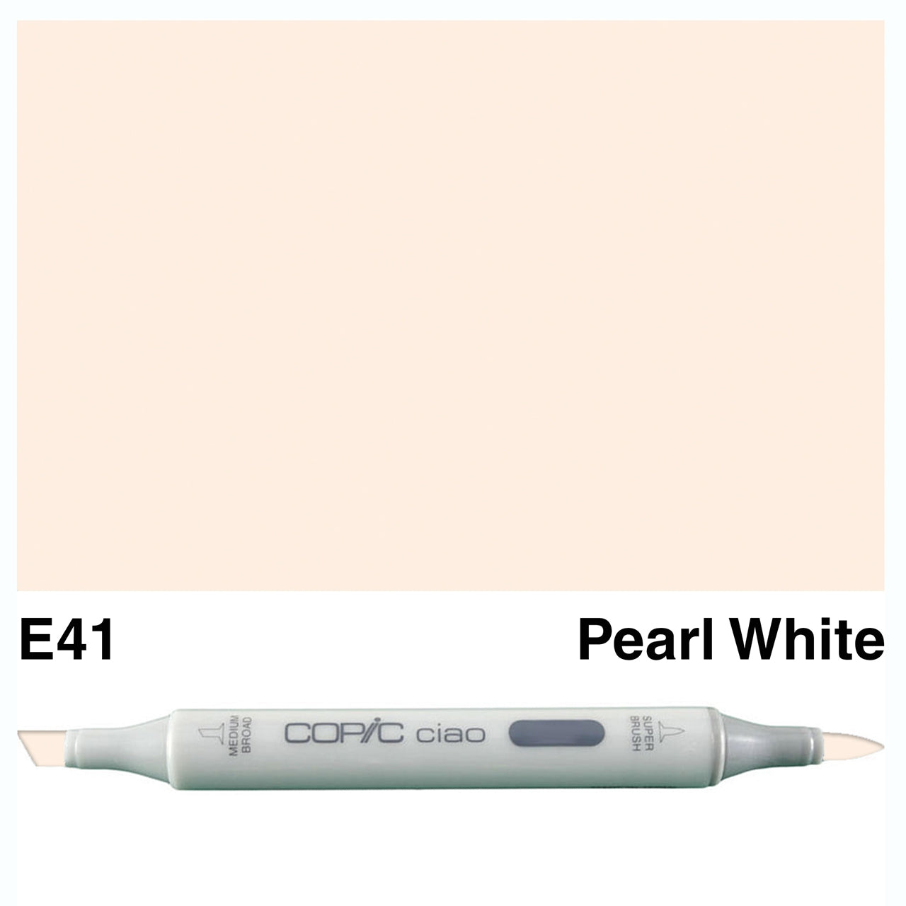 COPIC Ciao Marker EARTH TONES (E37-E95)