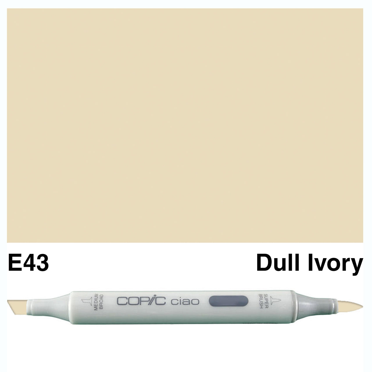 COPIC Ciao Marker EARTH TONES (E37-E95)