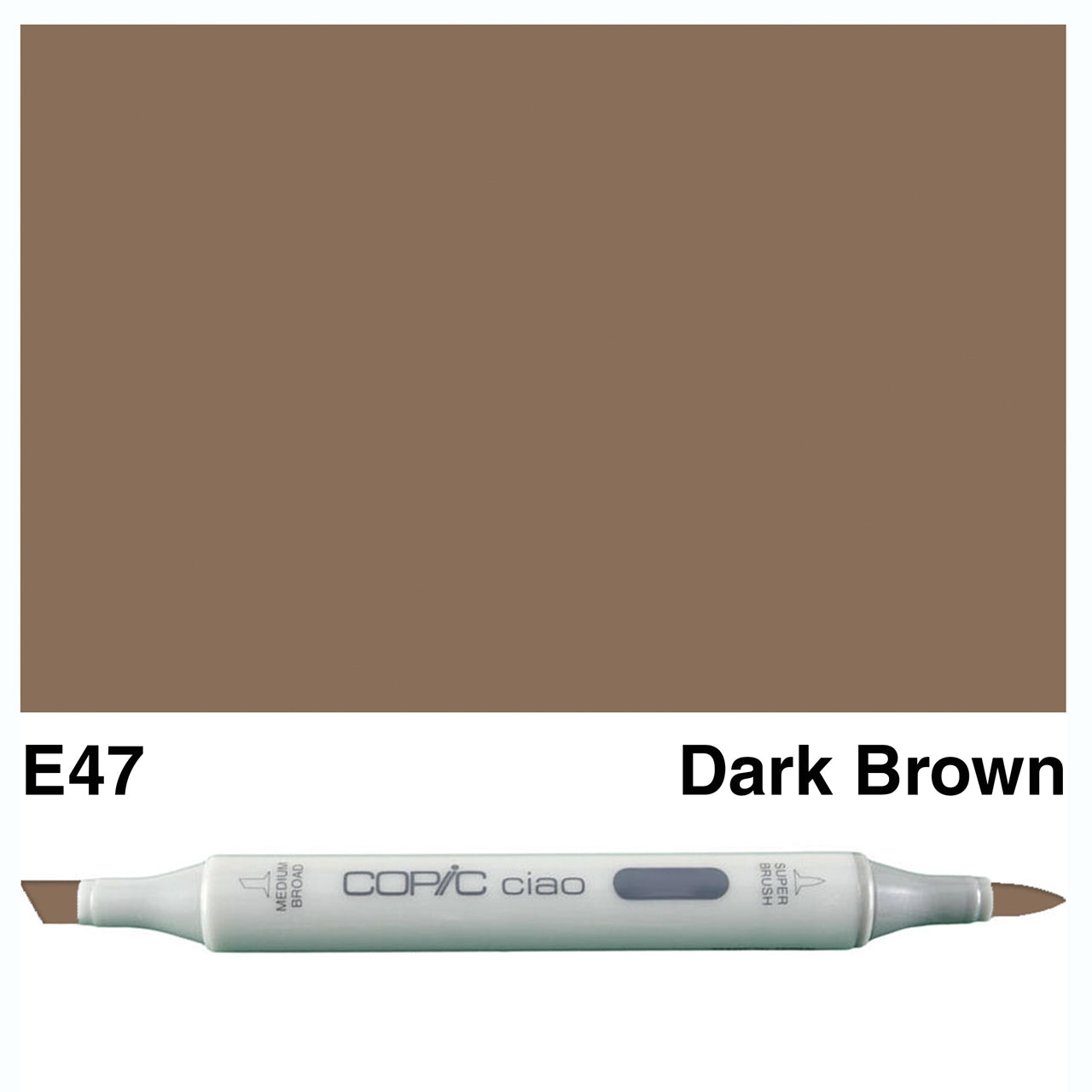 COPIC Ciao Marker EARTH TONES (E37-E95)