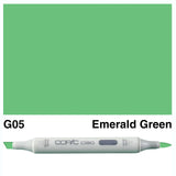 COPIC Ciao Marker GREEN (G000-G99)