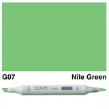 COPIC Ciao Marker GREEN (G000-G99)