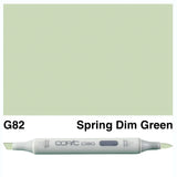 COPIC Ciao Marker GREEN (G000-G99)