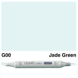 COPIC Ciao Marker GREEN (G000-G99)