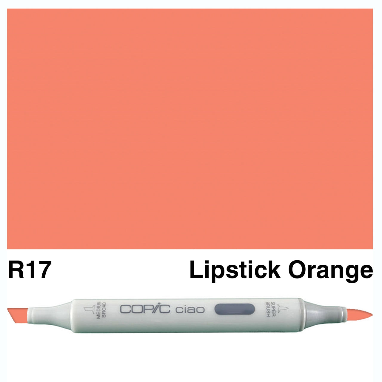 COPIC Ciao Marker RED (R000-R85)