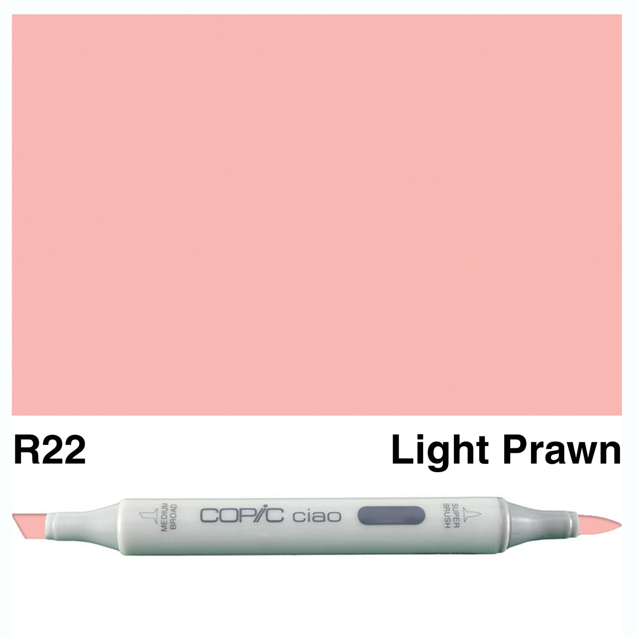 COPIC Ciao Marker RED (R000-R85)