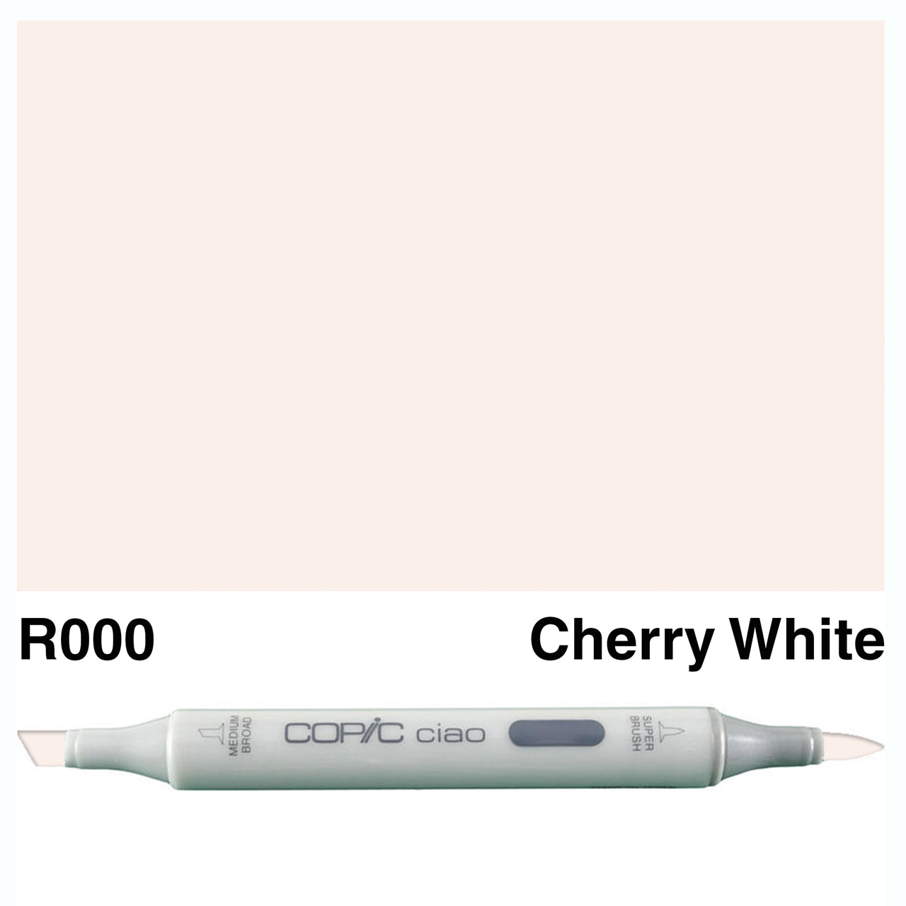 COPIC Ciao Marker RED (R000-R85)