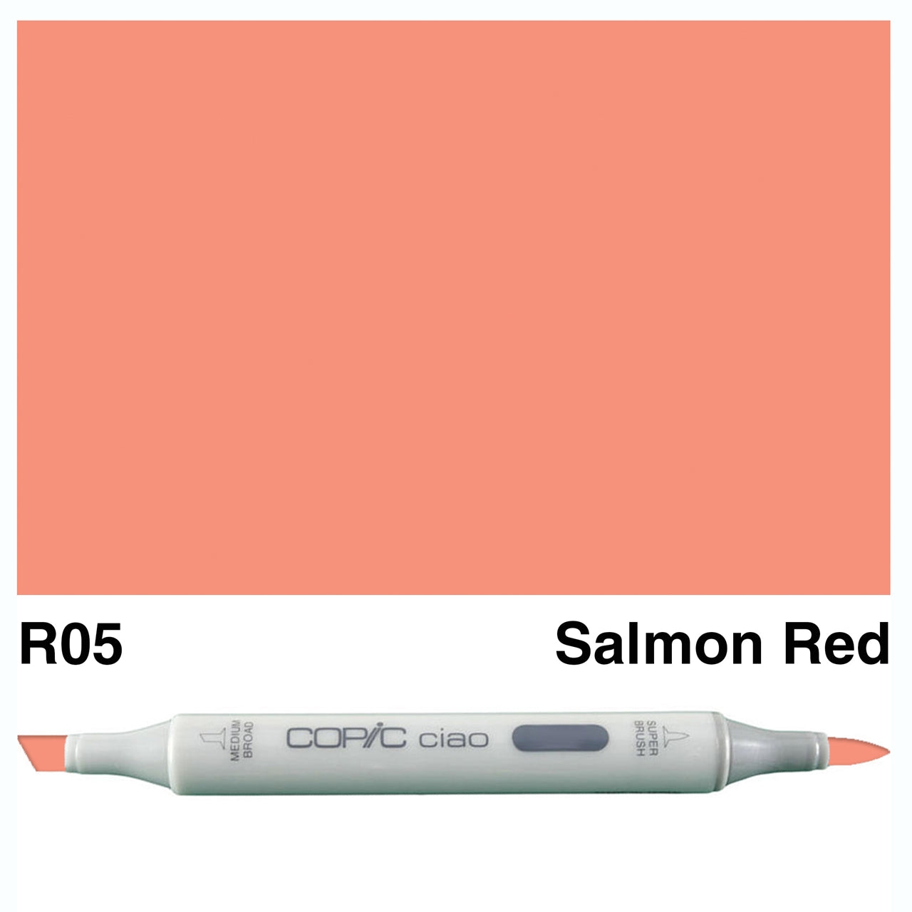 COPIC Ciao Marker RED (R000-R85)