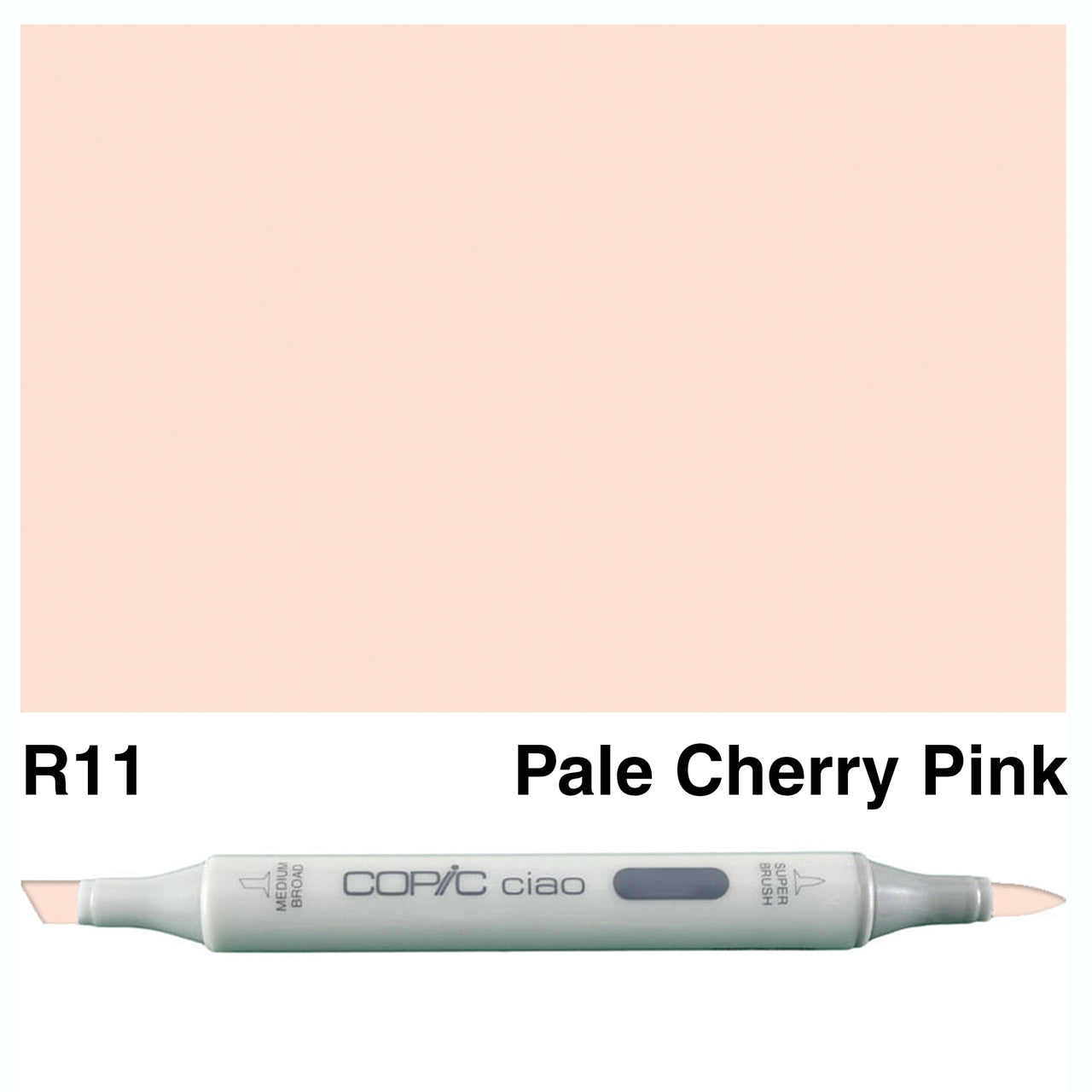 COPIC Ciao Marker RED (R000-R85)