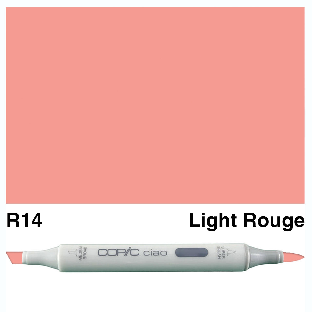 COPIC Ciao Marker RED (R000-R85)