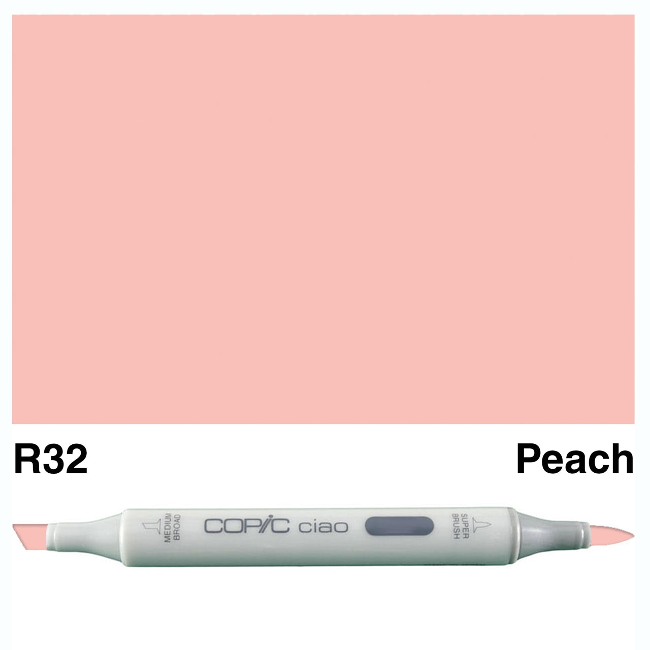 COPIC Ciao Marker RED (R000-R85)