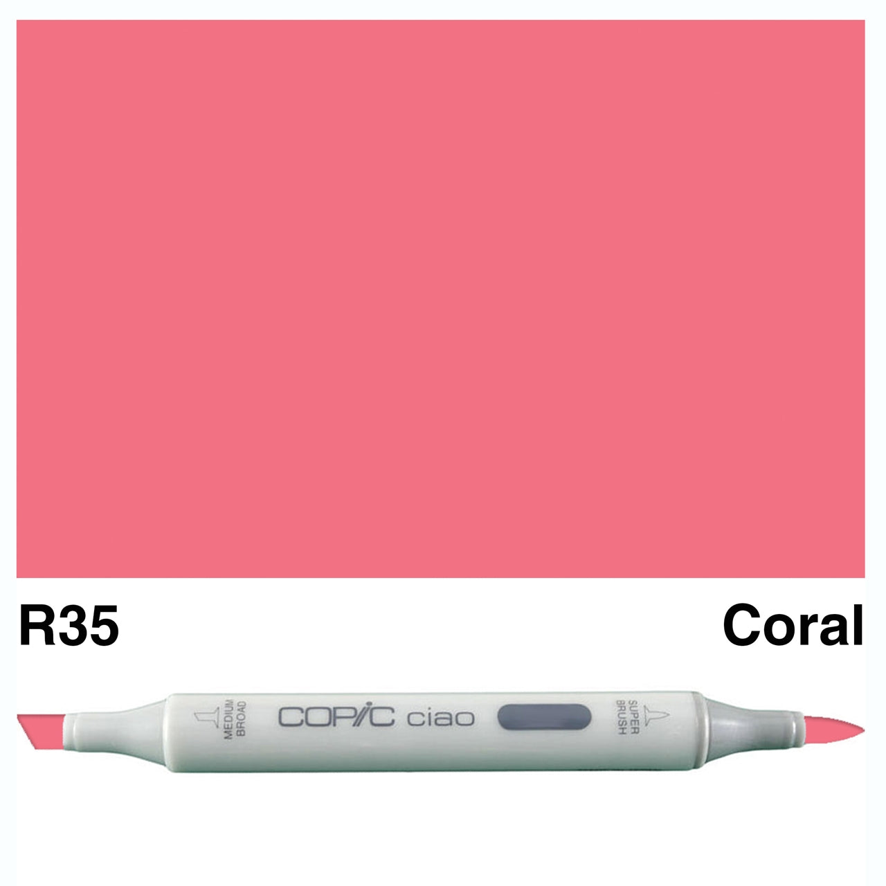 COPIC Ciao Marker RED (R000-R85)