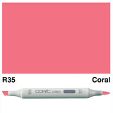 COPIC Ciao Marker RED (R000-R85)