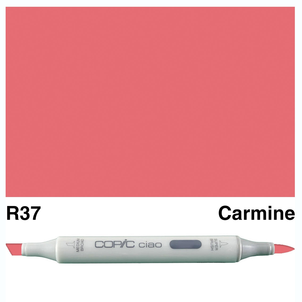 COPIC Ciao Marker RED (R000-R85)