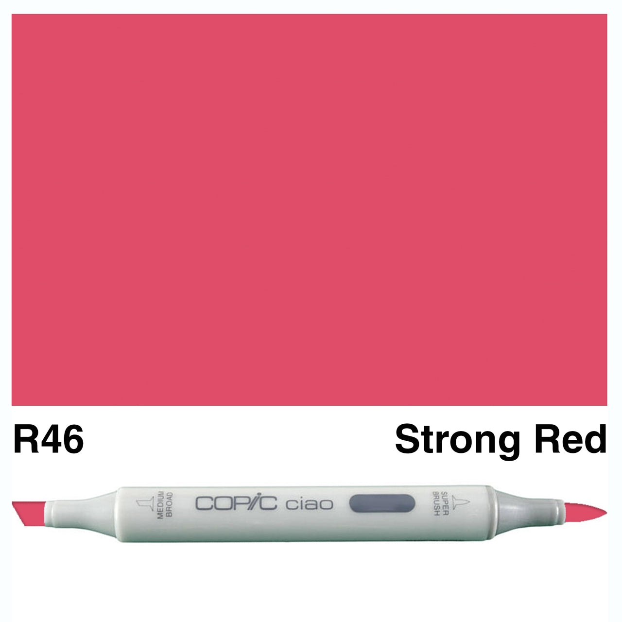 COPIC Ciao Marker RED (R000-R85)