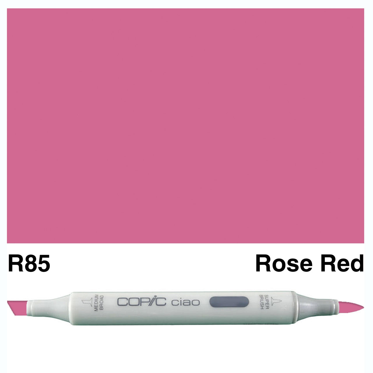 COPIC Ciao Marker RED (R000-R85)