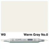 COPIC Ciao Marker WARM GREY (W0-W7)