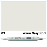 COPIC Ciao Marker WARM GREY (W0-W7)
