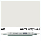 COPIC Ciao Marker WARM GREY (W0-W7)
