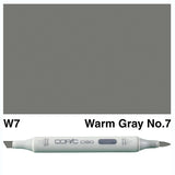 COPIC Ciao Marker WARM GREY (W0-W7)
