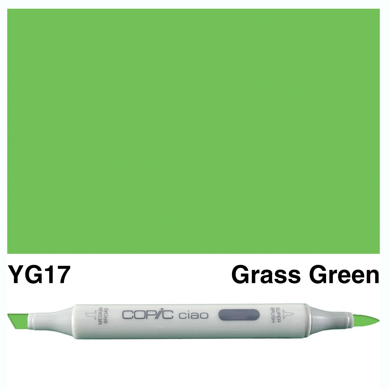COPIC Ciao Marker YELLOW GREEN (YG00-YG95)