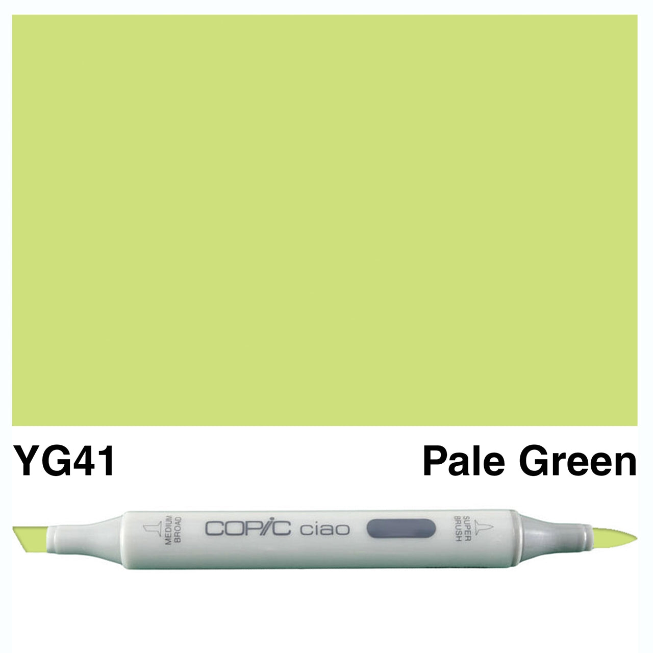 COPIC Ciao Marker YELLOW GREEN (YG00-YG95)