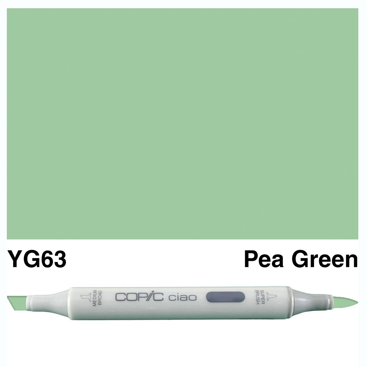 COPIC Ciao Marker YELLOW GREEN (YG00-YG95)