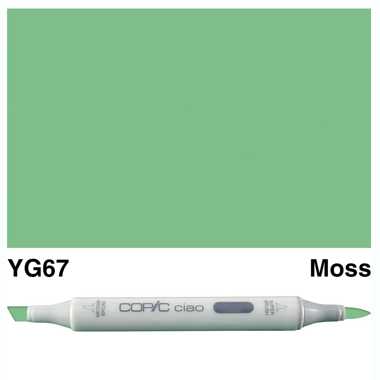 COPIC Ciao Marker YELLOW GREEN (YG00-YG95)