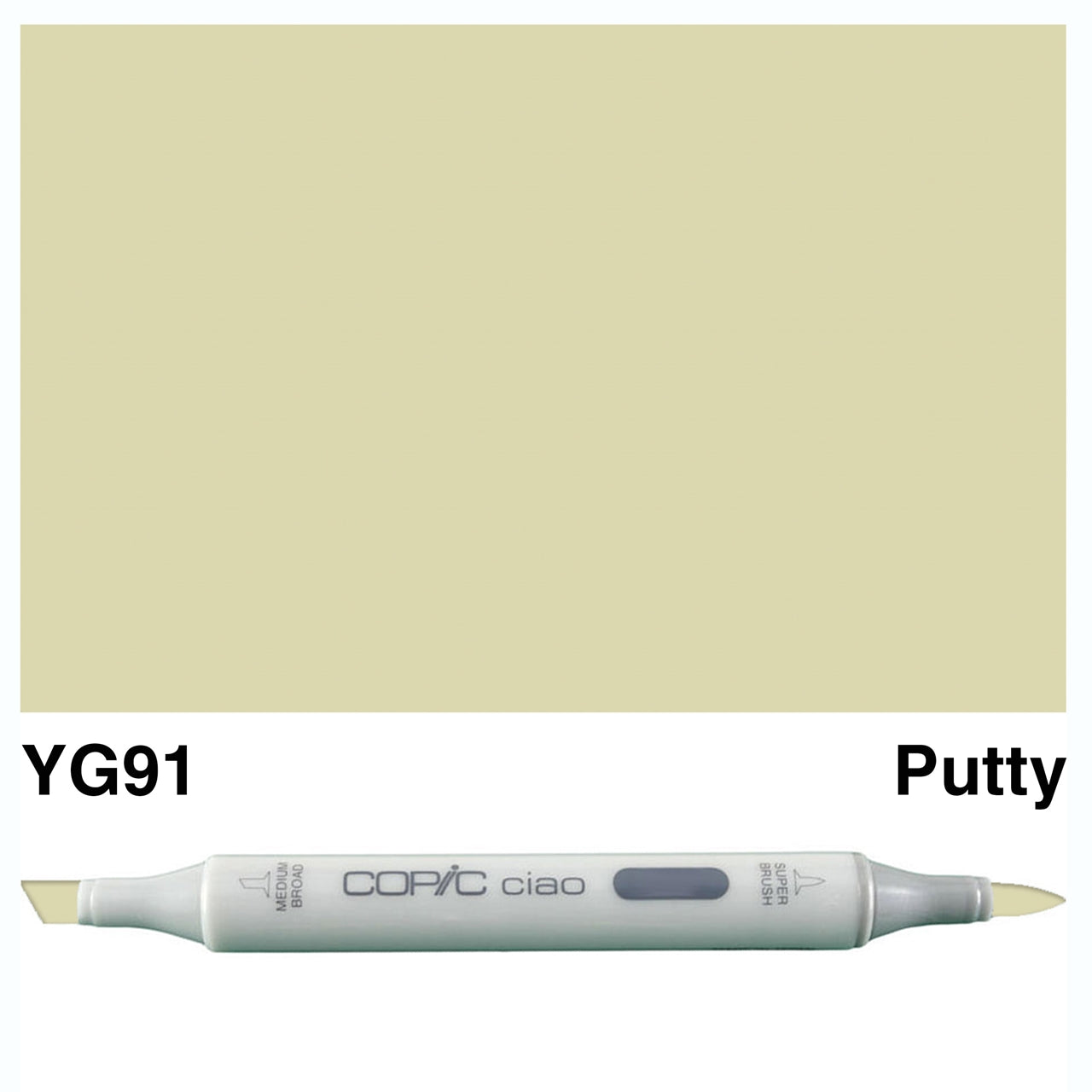 COPIC Ciao Marker YELLOW GREEN (YG00-YG95)