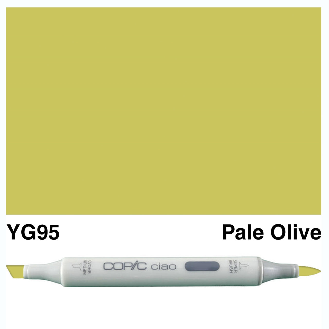 COPIC Ciao Marker YELLOW GREEN (YG00-YG95)