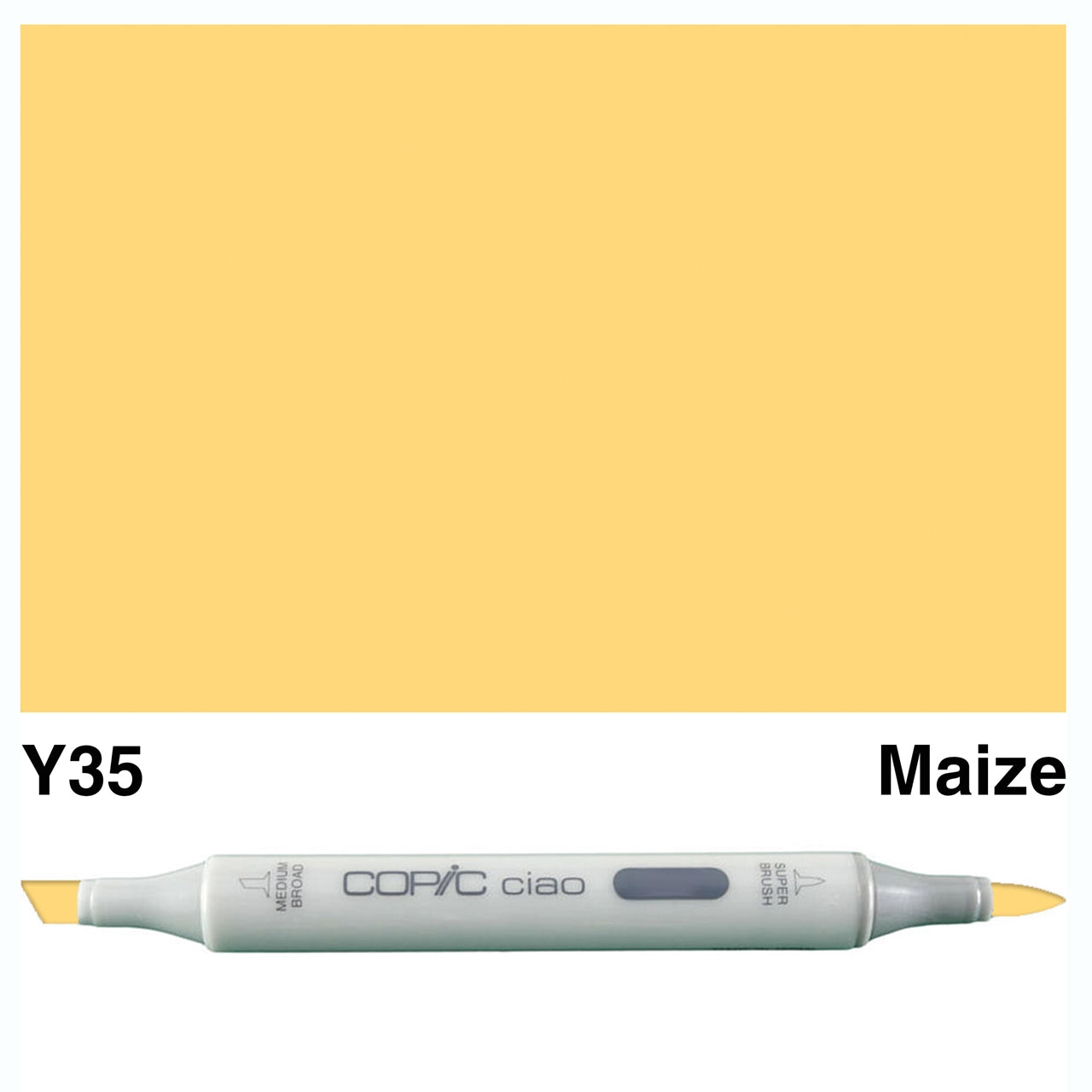 COPIC Ciao Marker YELLOW (Y000-Y38)