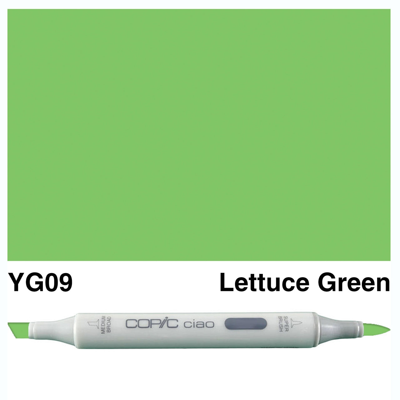 COPIC Ciao Marker YELLOW GREEN (YG00-YG95)