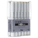 COPIC Sketch Marker 12Cols Set WG