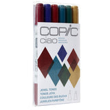 COPIC Ciao Marker 6Cols Set 6 Jewel