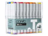 COPIC Classic Marker 36Cols Set