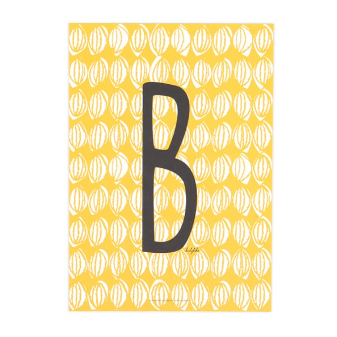 DAILY LIKE Alphabet Poster