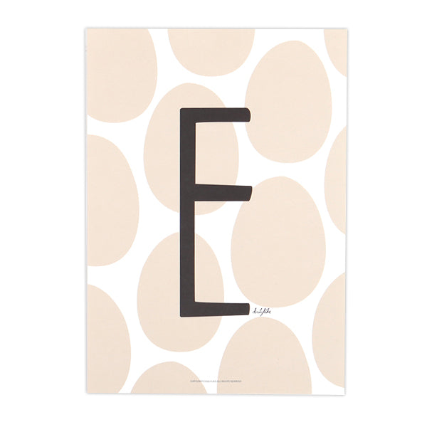 DAILY LIKE Alphabet Poster