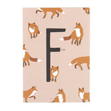 DAILY LIKE Alphabet Poster